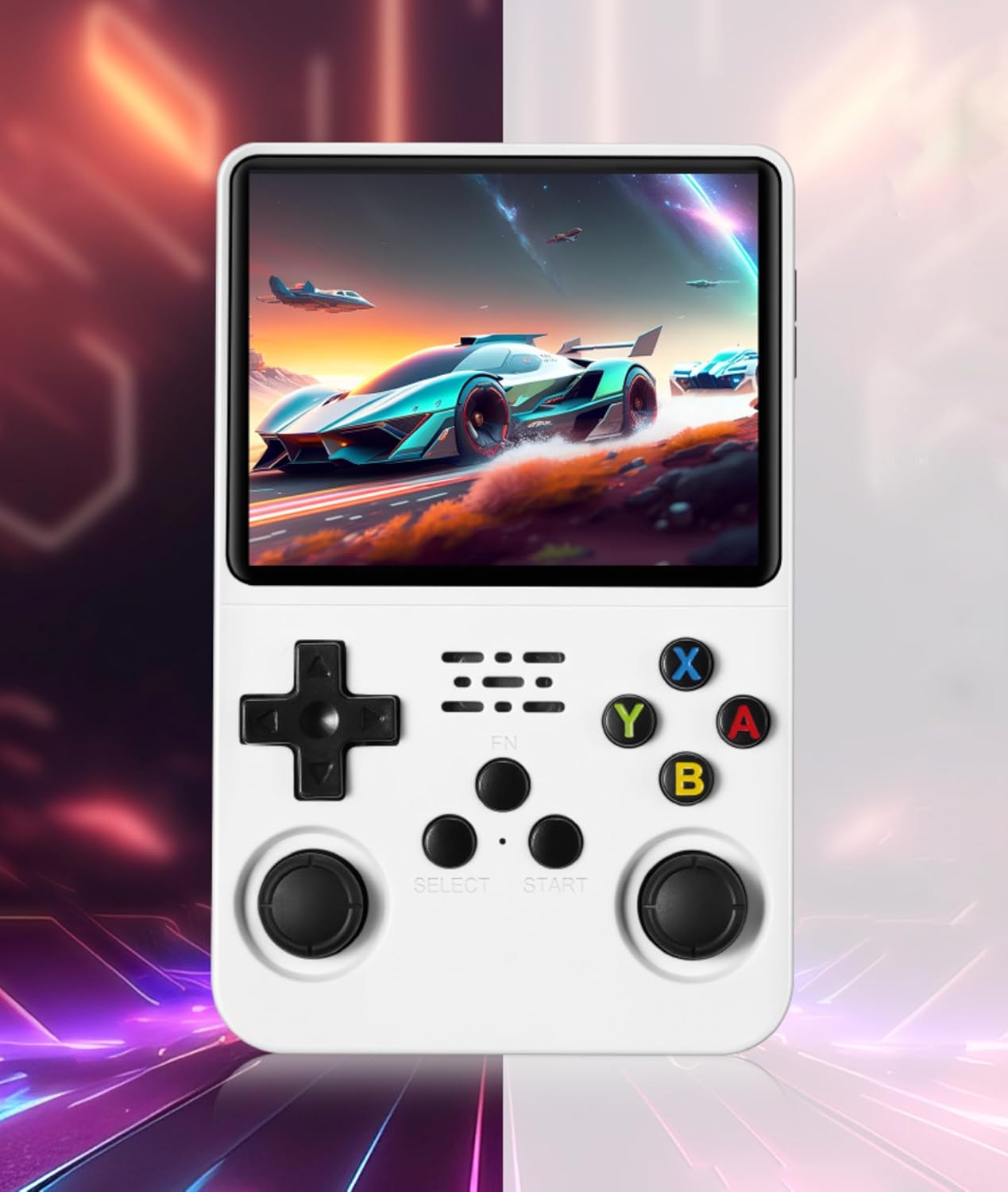 R36S Retro Handheld Video Game Console Linux System 3.5 Inch IPS Screen R35S Pro Portable Pocket Video Player 64GB Games